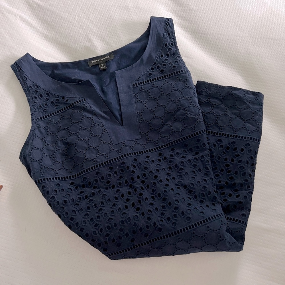 Banana Republic Mavy Cut Out Dress